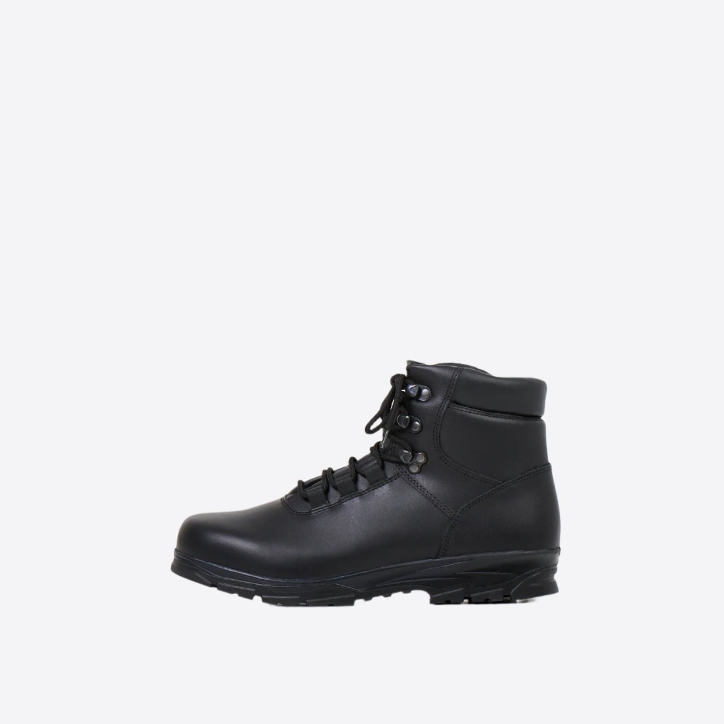 Samelin 604278100 Boots, Waterproof Chrome Leather, PU Sole, Black