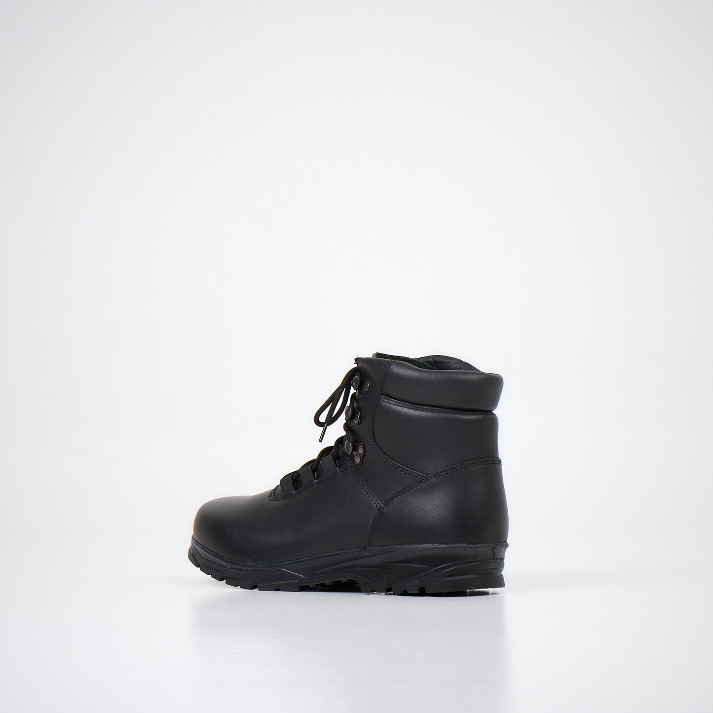 Samelin 604278100 Boots, Waterproof Chrome Leather, PU Sole, Black