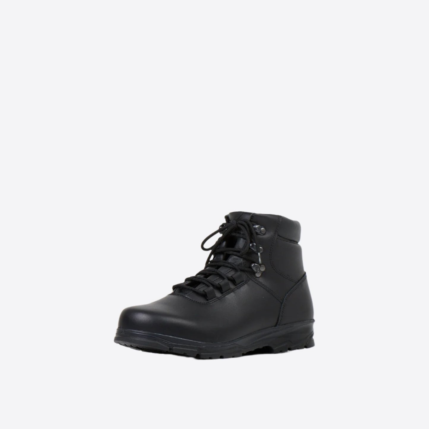 Samelin 604278100 Boots, Waterproof Chrome Leather, PU Sole, Black