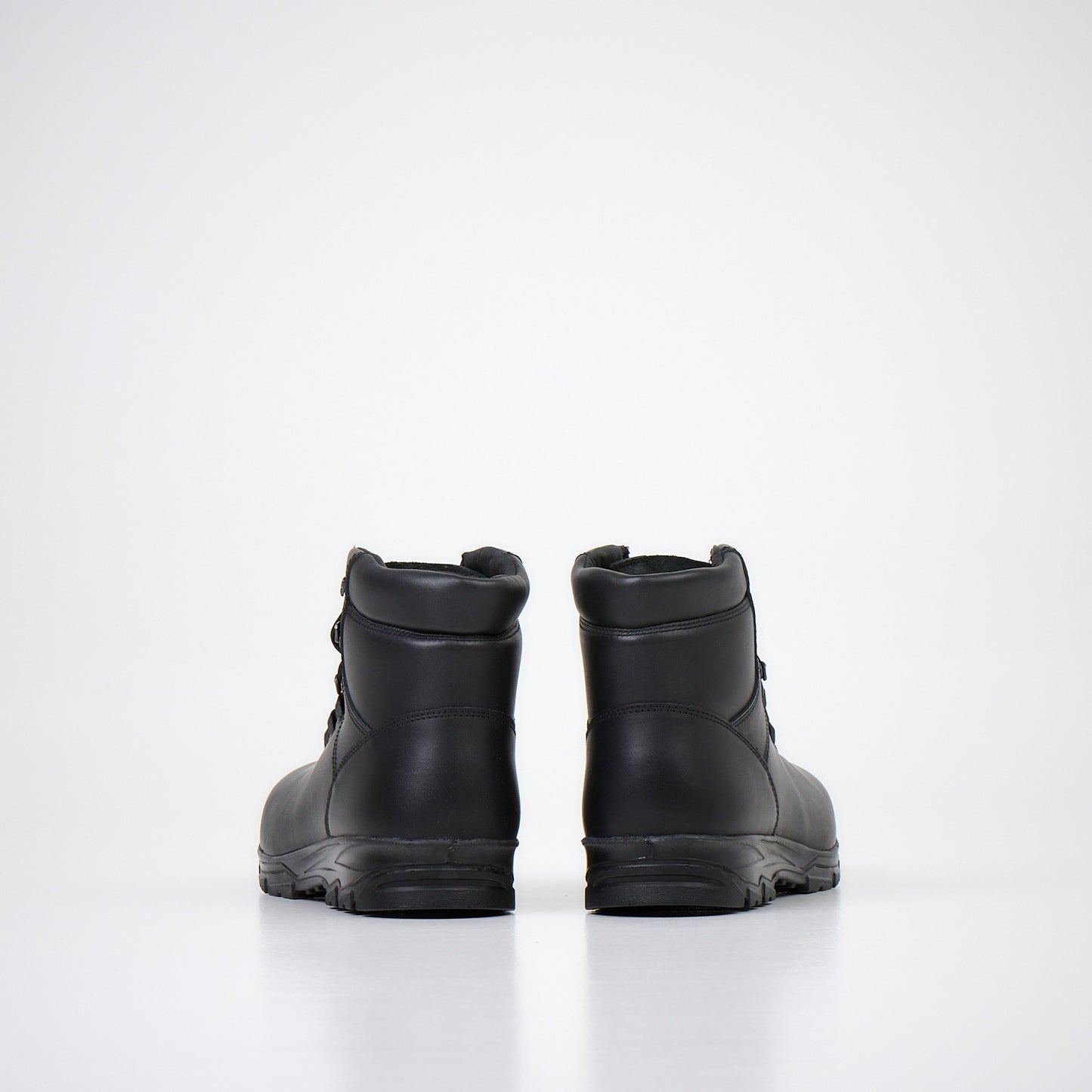 Samelin 604278100 Boots, Waterproof Chrome Leather, PU Sole, Black