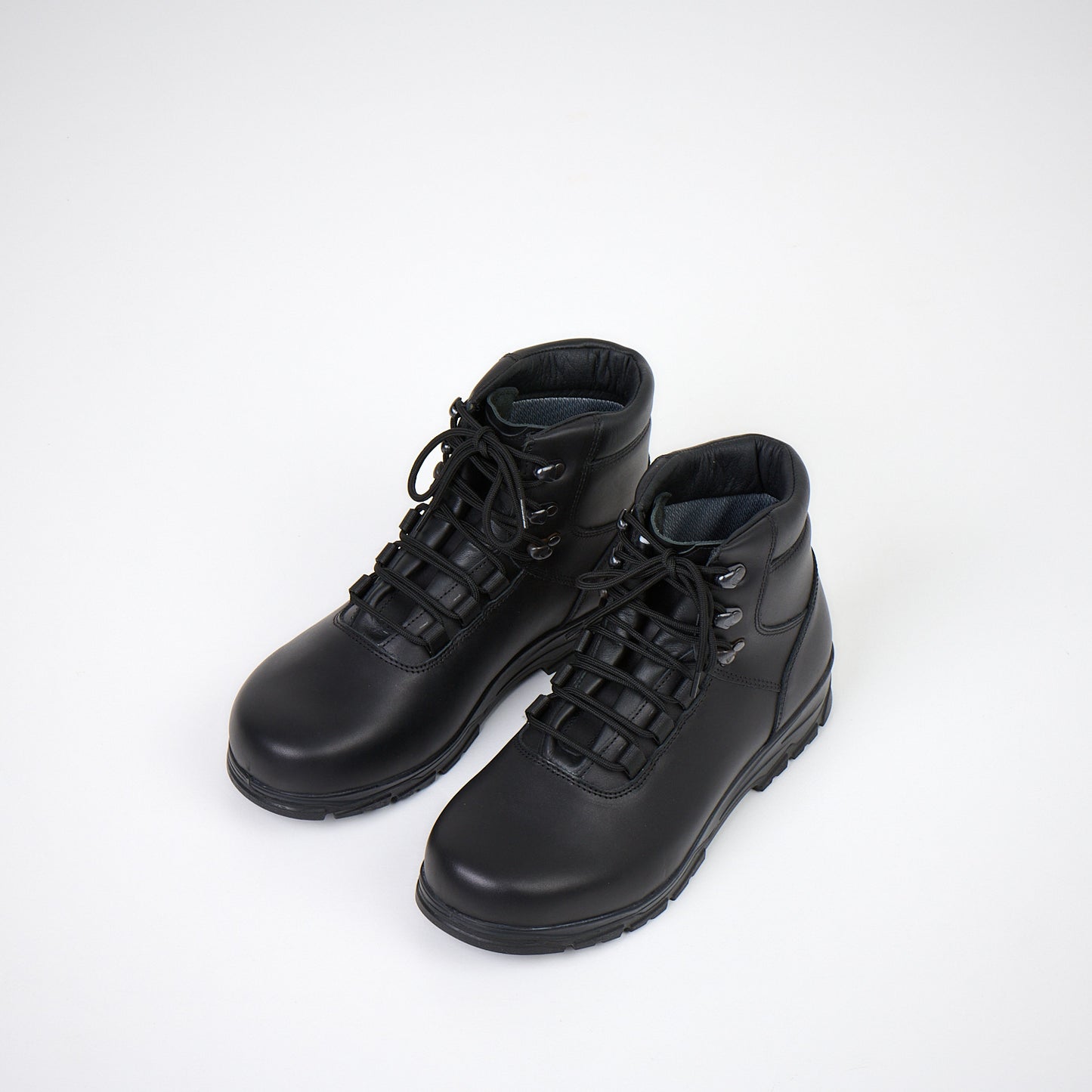 Samelin 604278100 Boots, Waterproof Chrome Leather, PU Sole, Black
