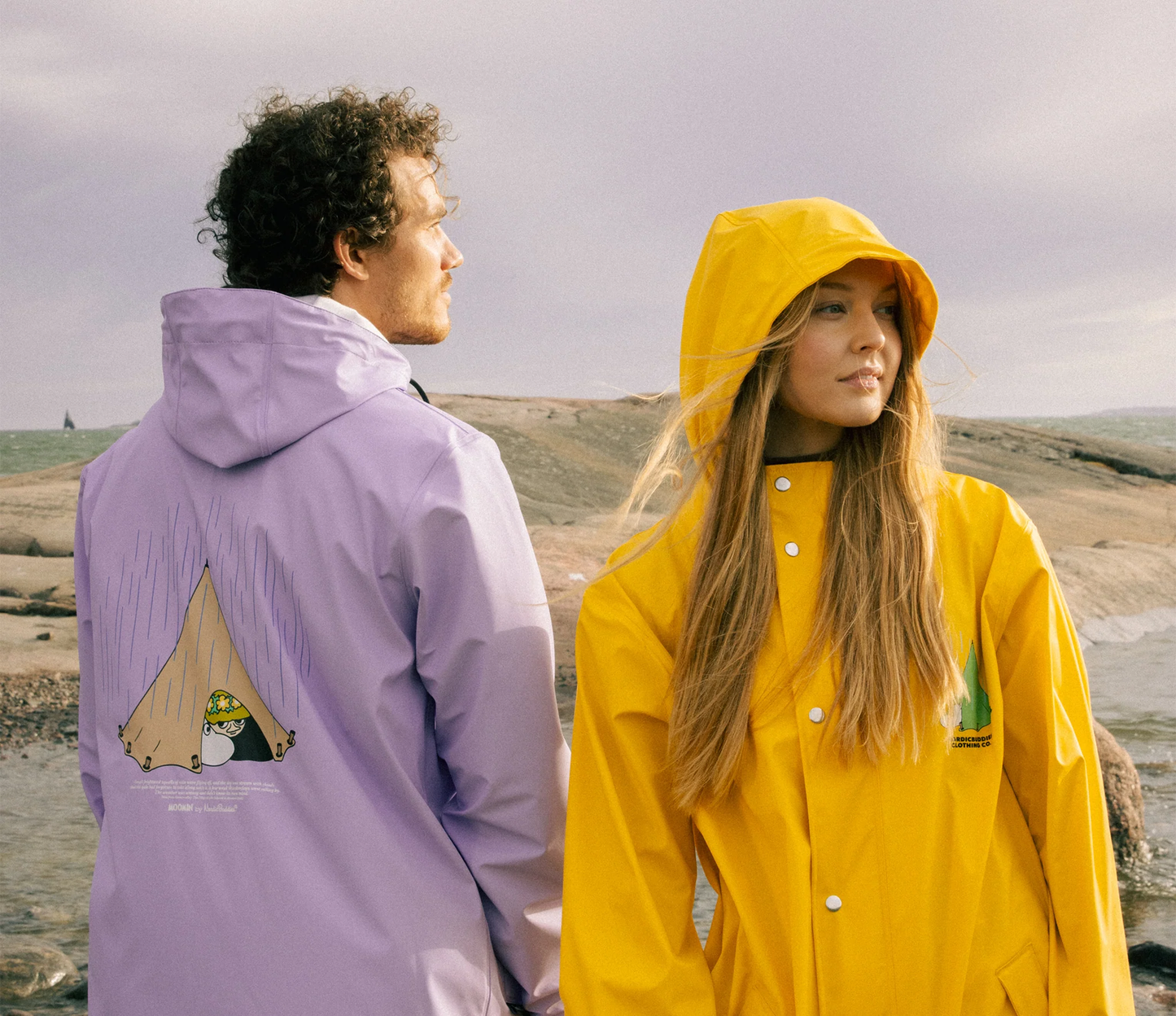 Raincoat - Adventure - Yellow
