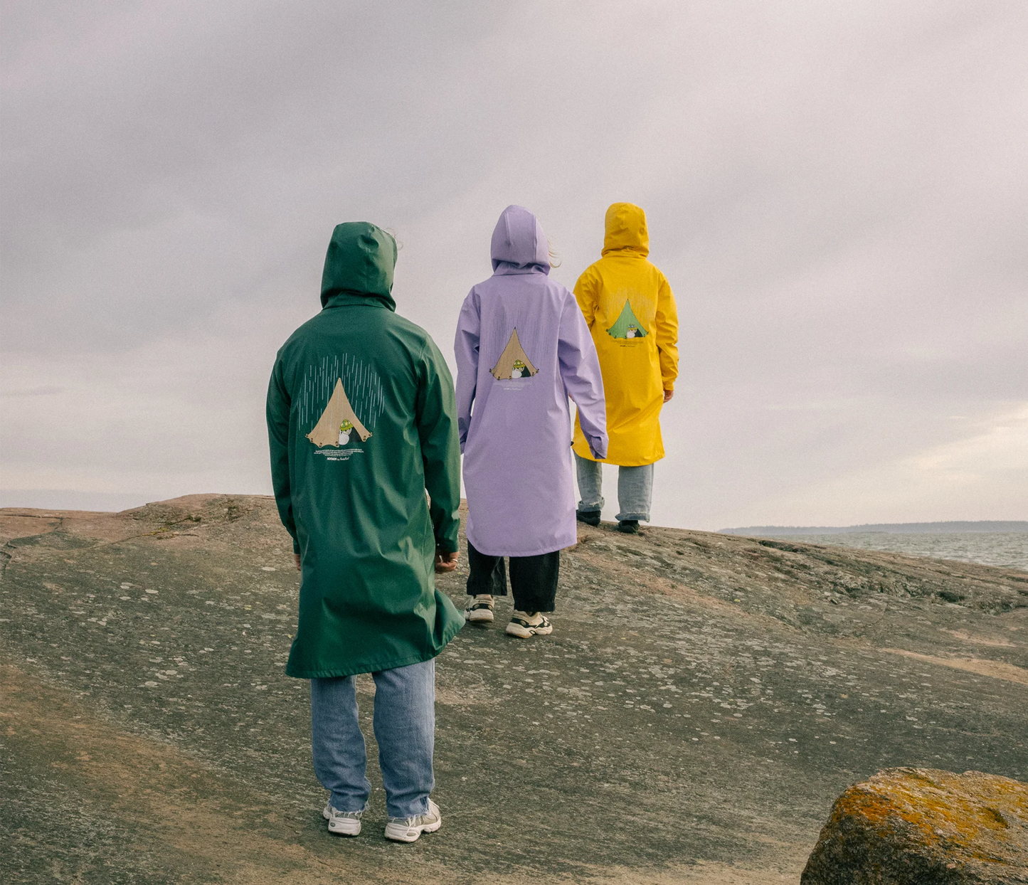 Raincoat - Adventure - Yellow