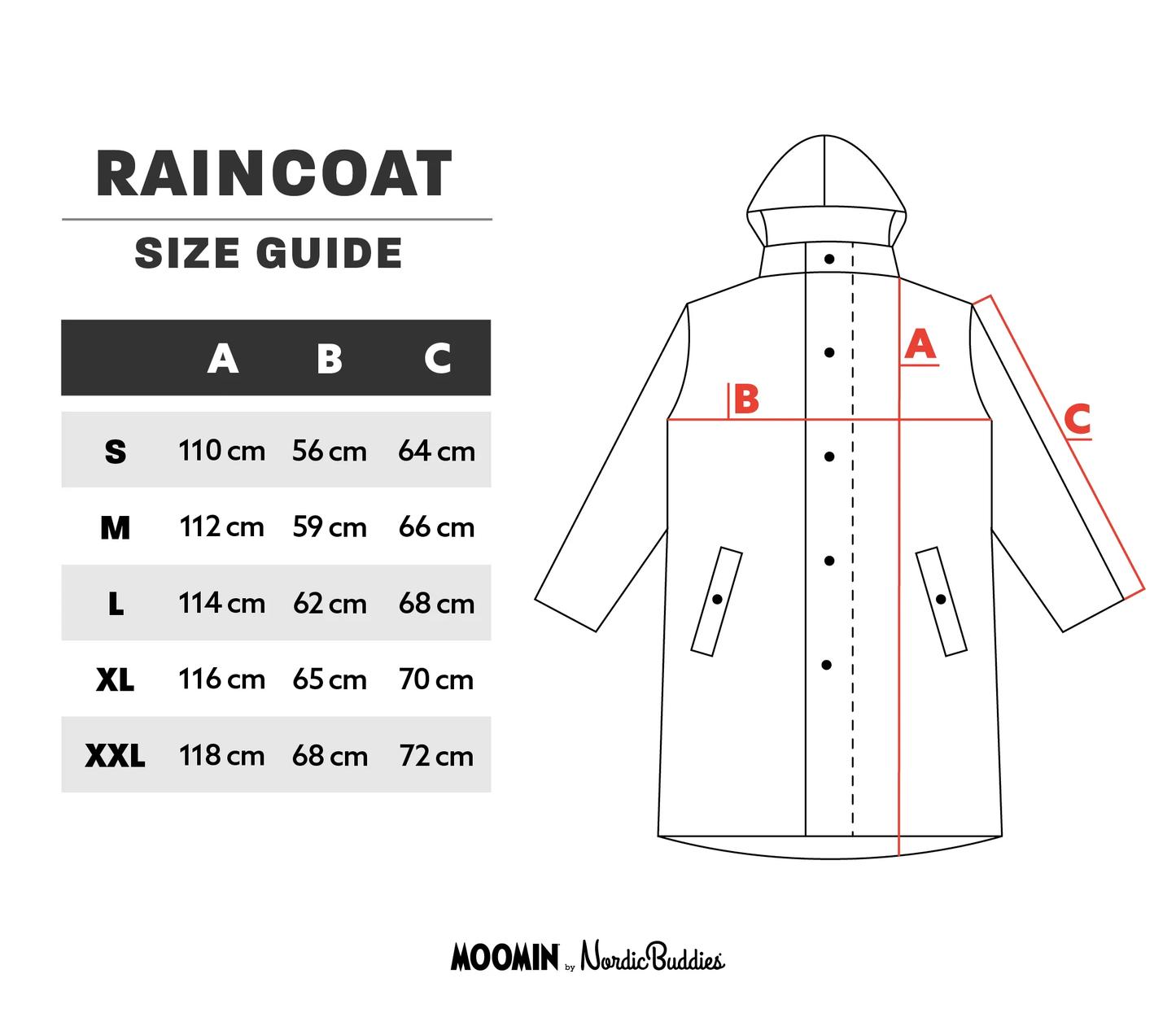 Raincoat - Adventure - Yellow