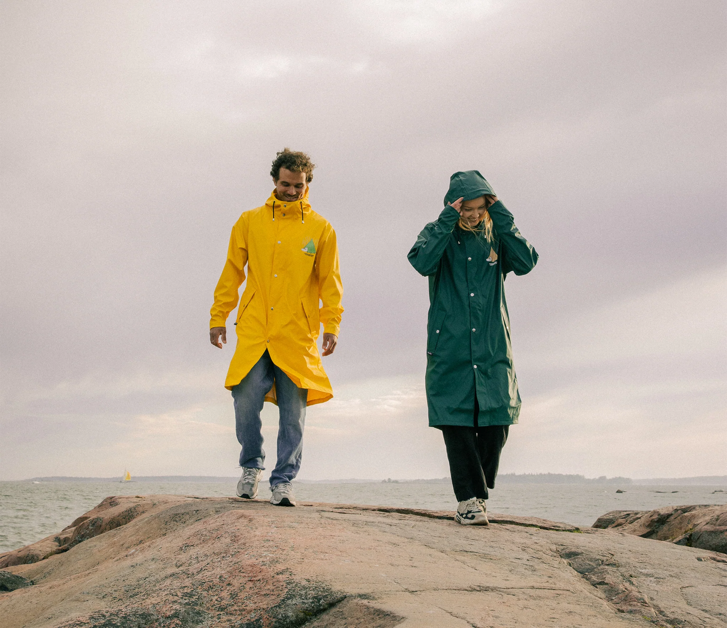 Raincoat - Adventure - Yellow