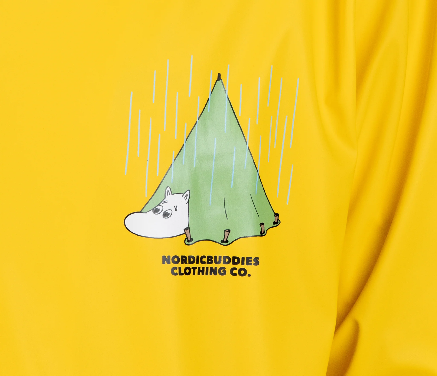 Raincoat - Adventure - Yellow