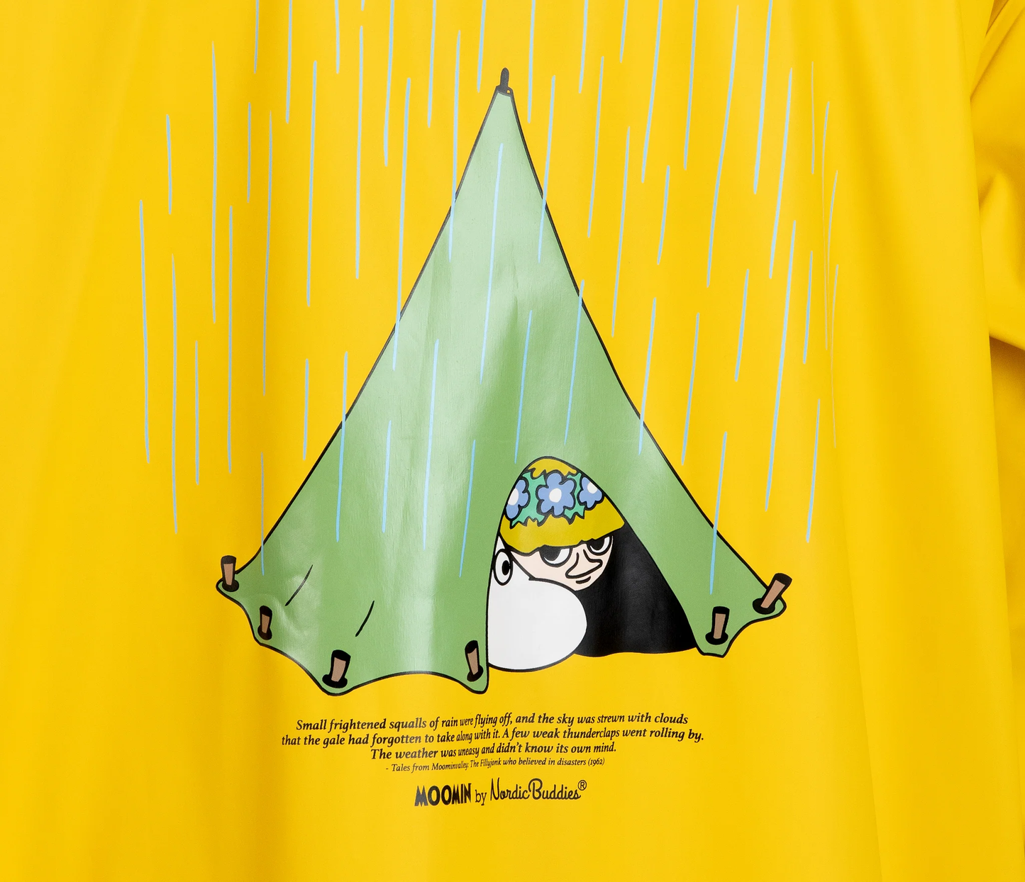 Raincoat - Adventure - Yellow