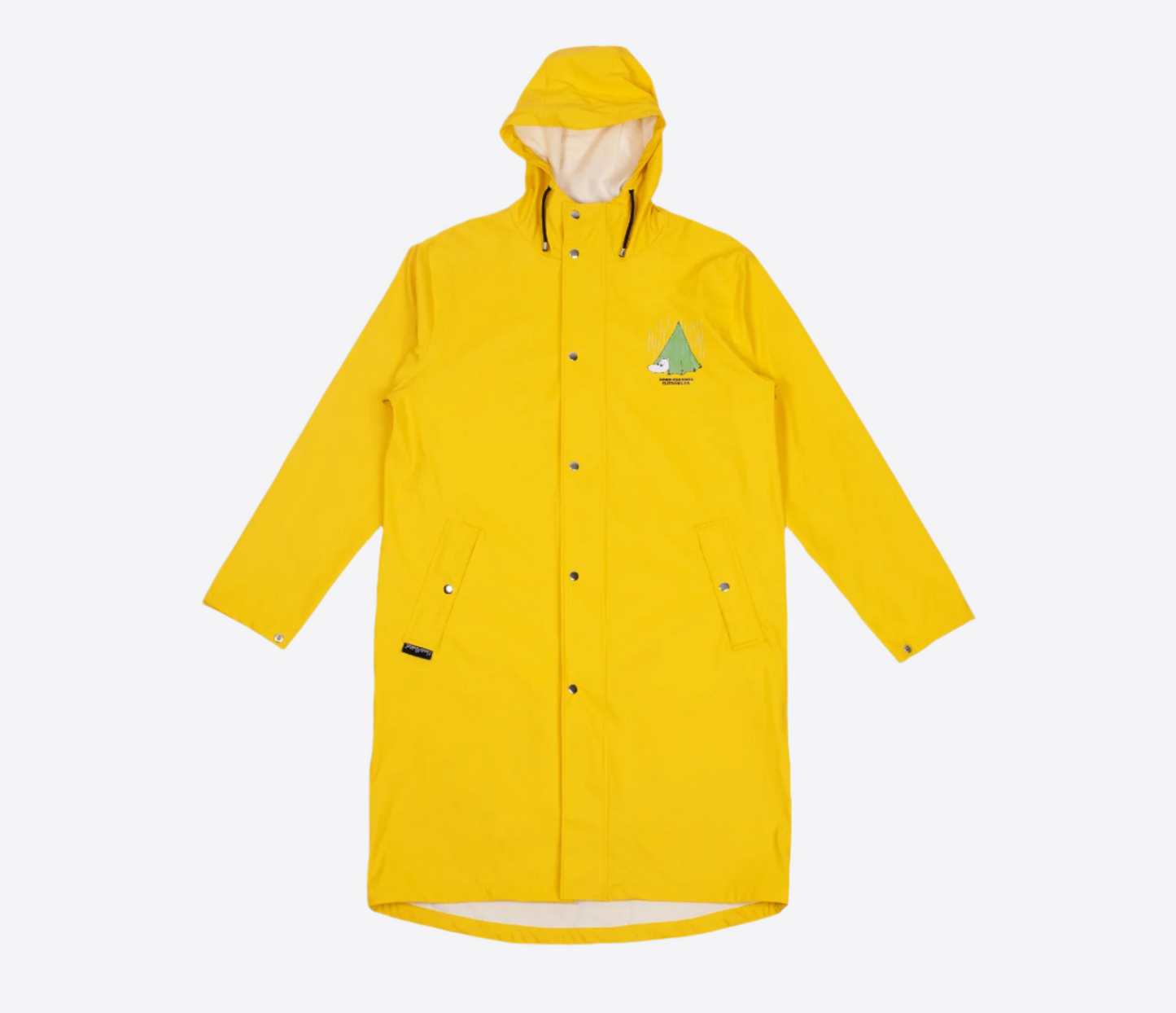 Raincoat - Adventure - Yellow
