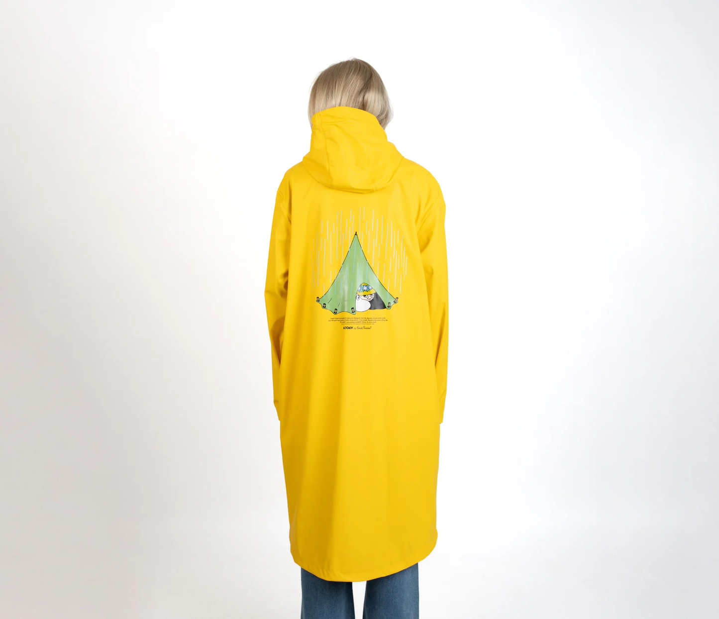 Raincoat - Adventure - Yellow