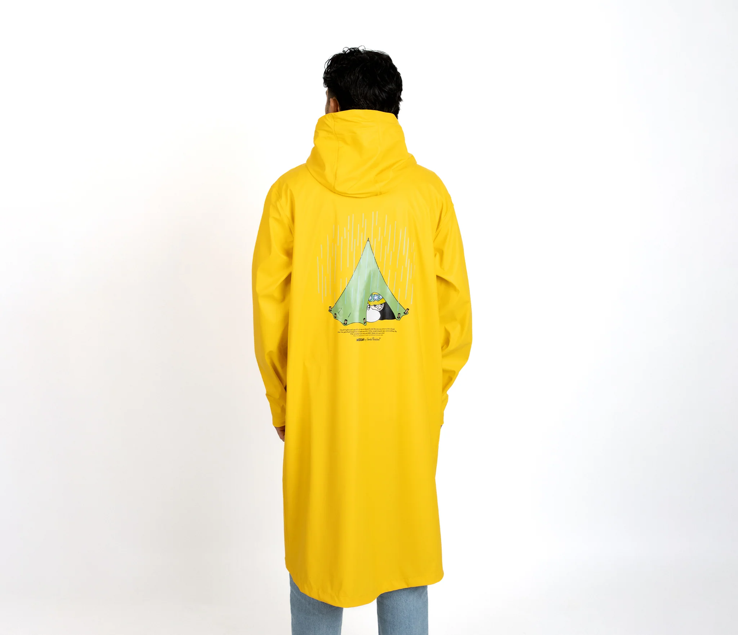 Raincoat - Adventure - Yellow