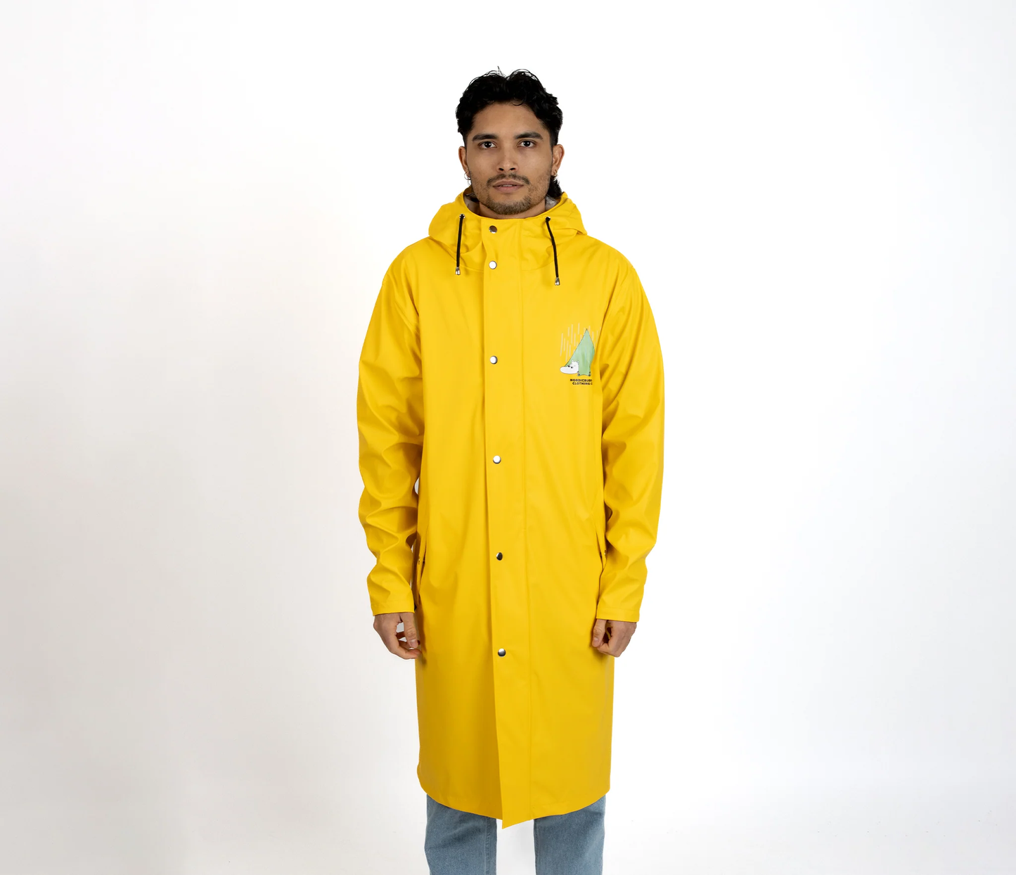 Raincoat - Adventure - Yellow