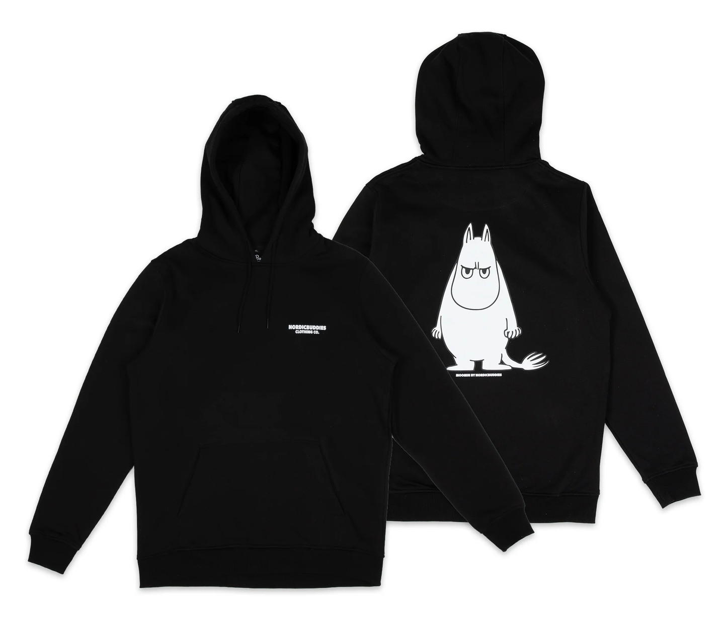 Jumper - Moomintroll's Temper - Black