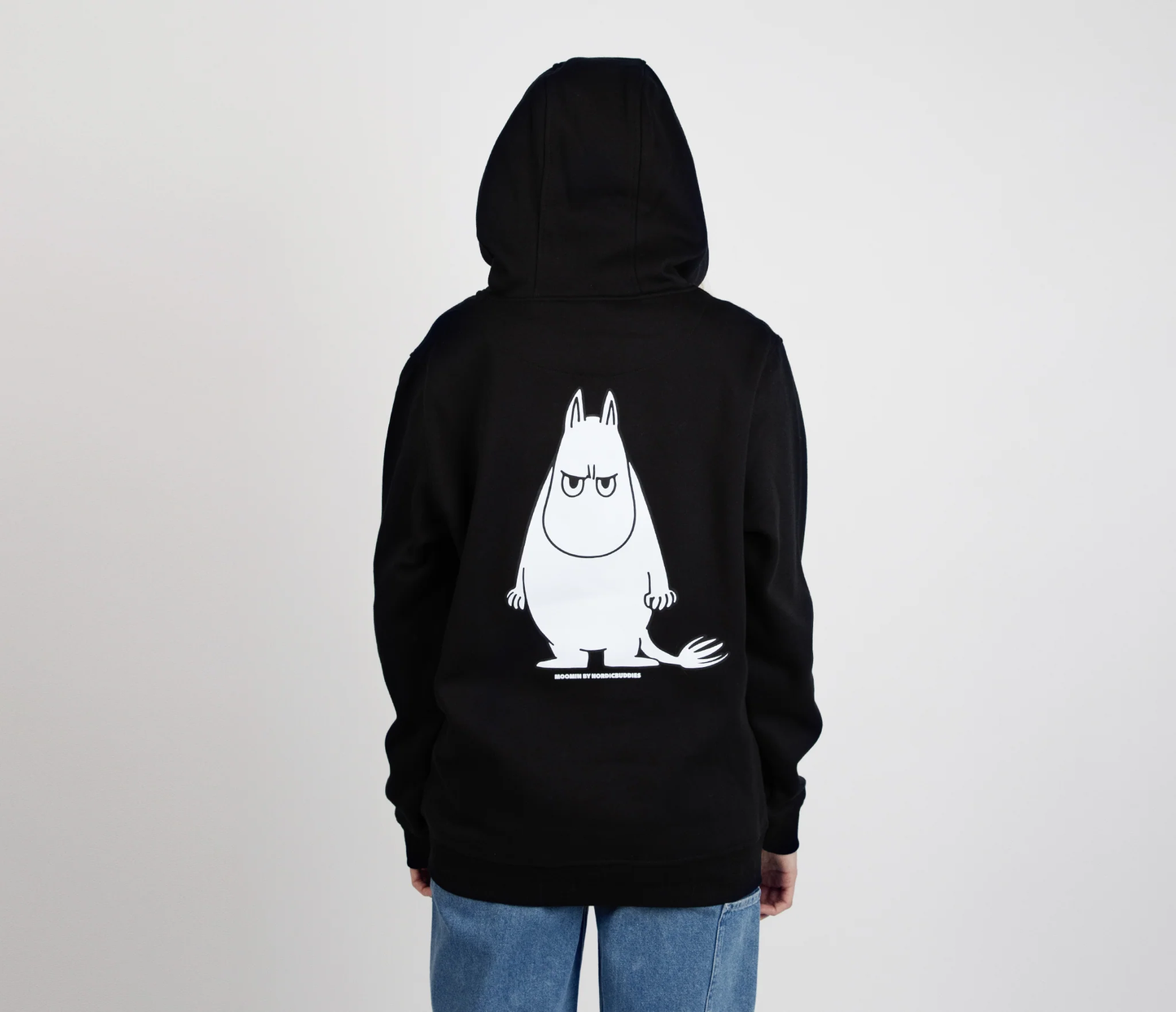 Jumper - Moomintroll's Temper - Black
