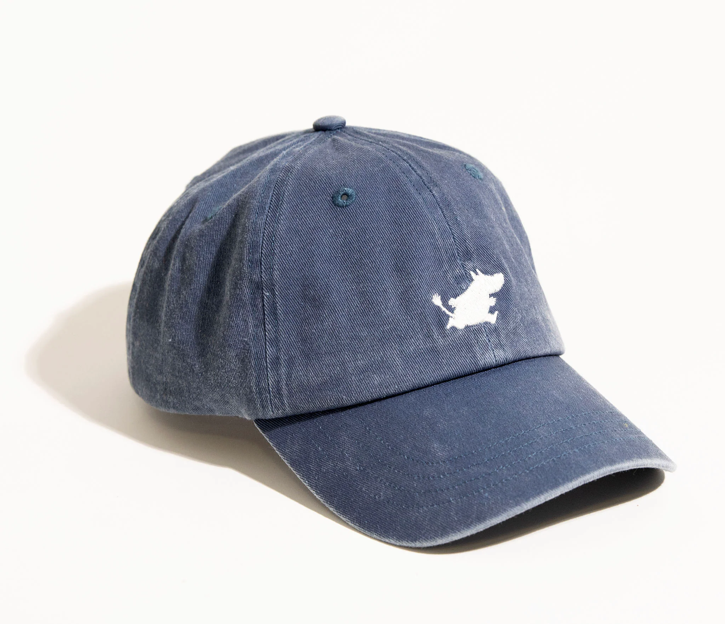 Hat - Moomintroll Washed Denim - Blue