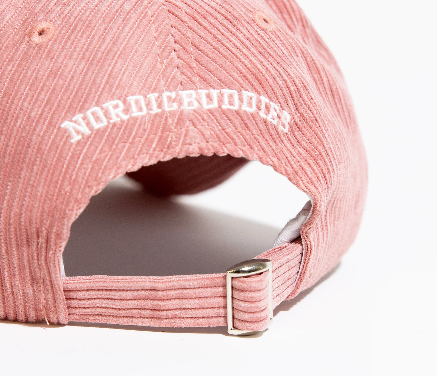 Hat - Moominpappa Corduroy - Pink