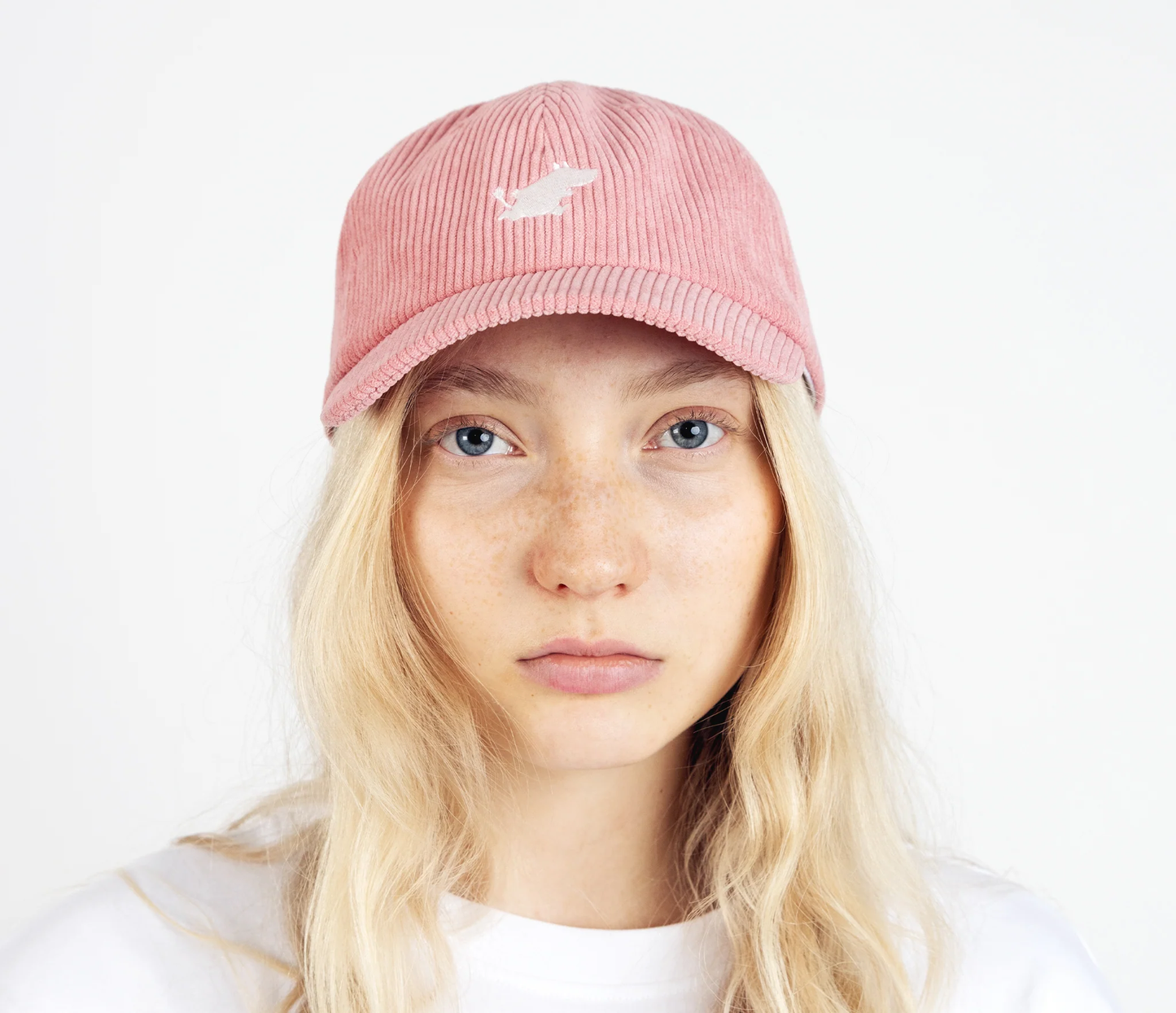 Hat - Moominpappa Corduroy - Pink
