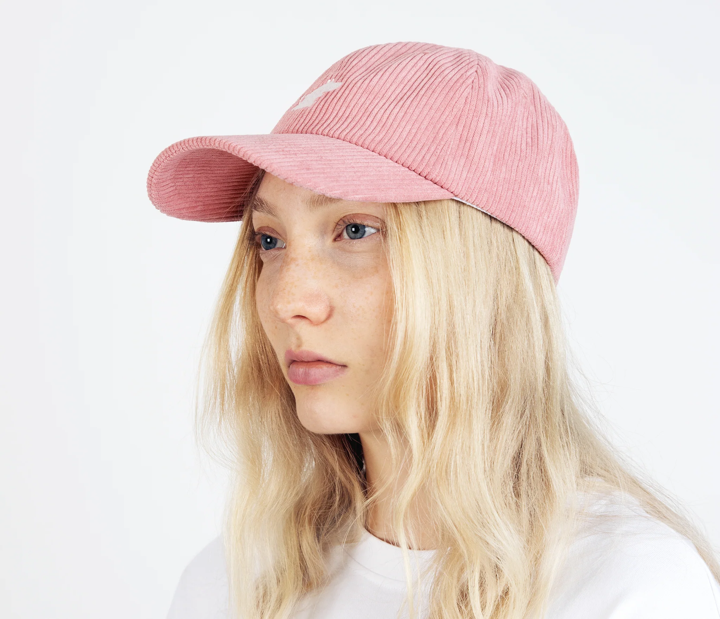 Hat - Moominpappa Corduroy - Pink