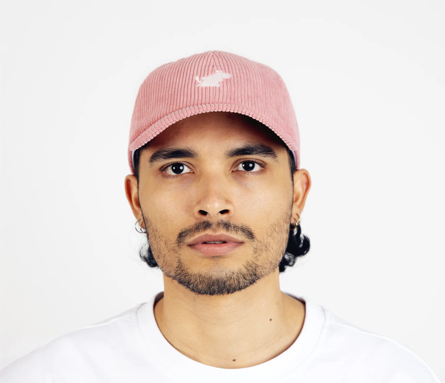 Hat - Moominpappa Corduroy - Pink