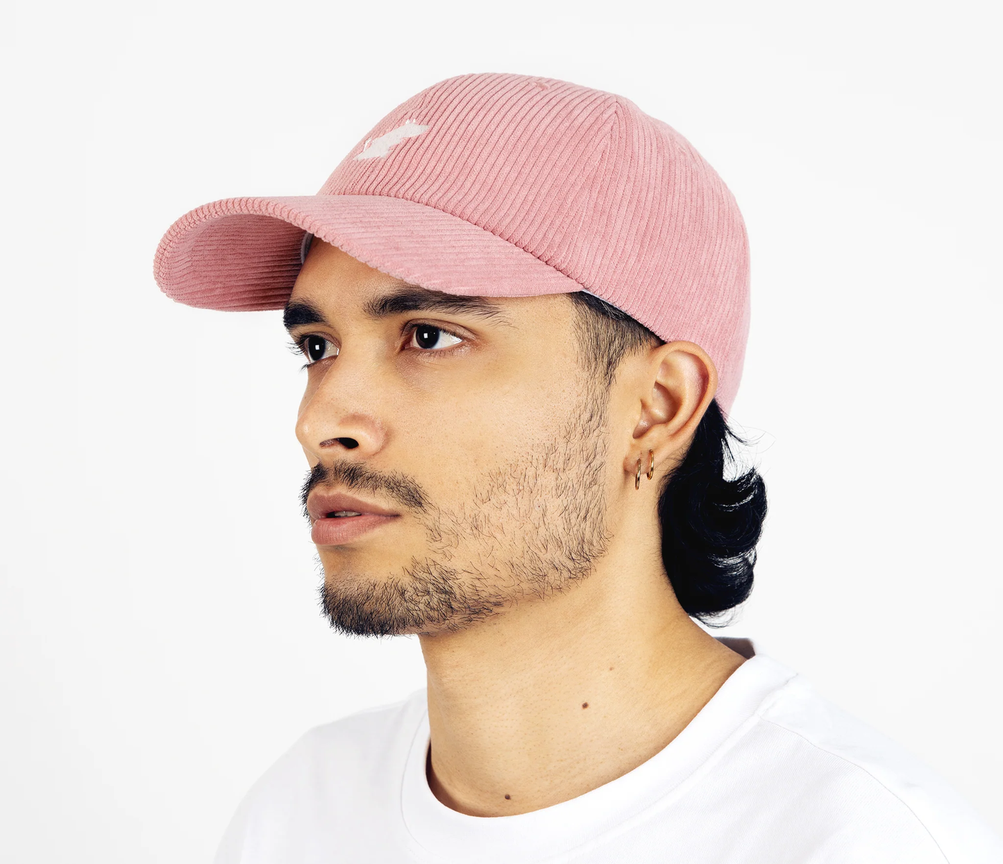 Hat - Moominpappa Corduroy - Pink