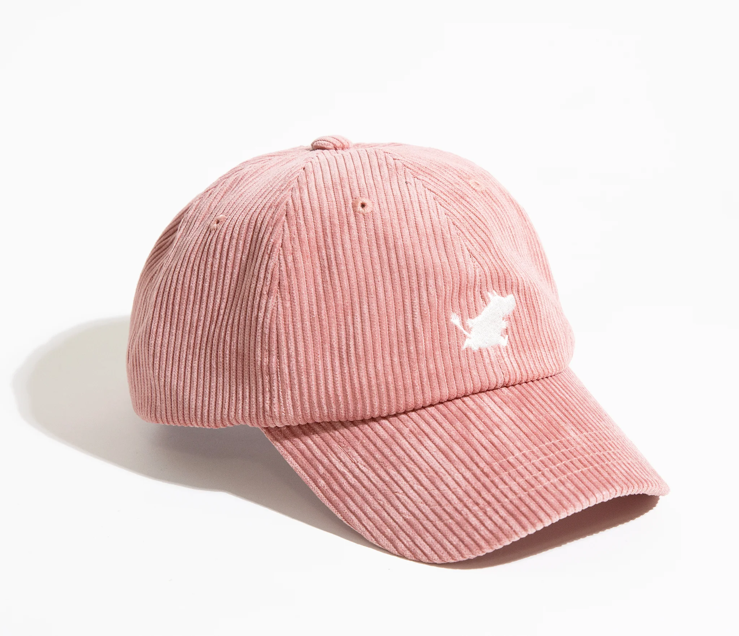 Hat - Moominpappa Corduroy - Pink