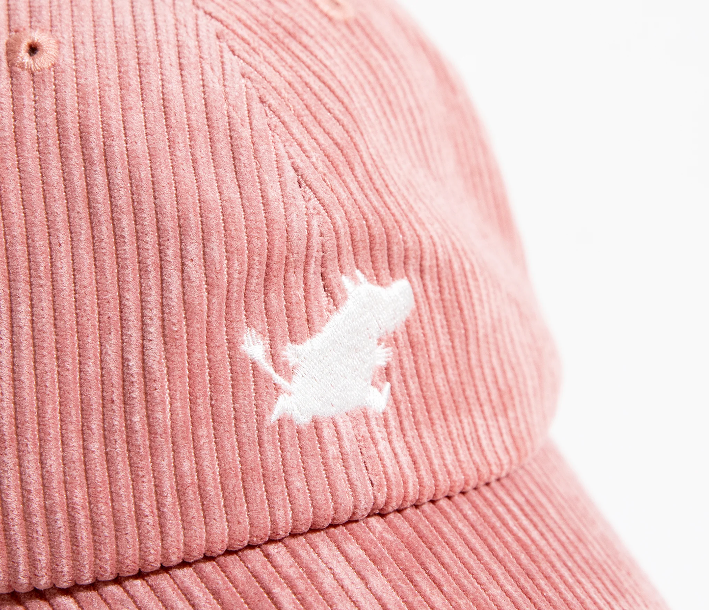 Hat - Moominpappa Corduroy - Pink