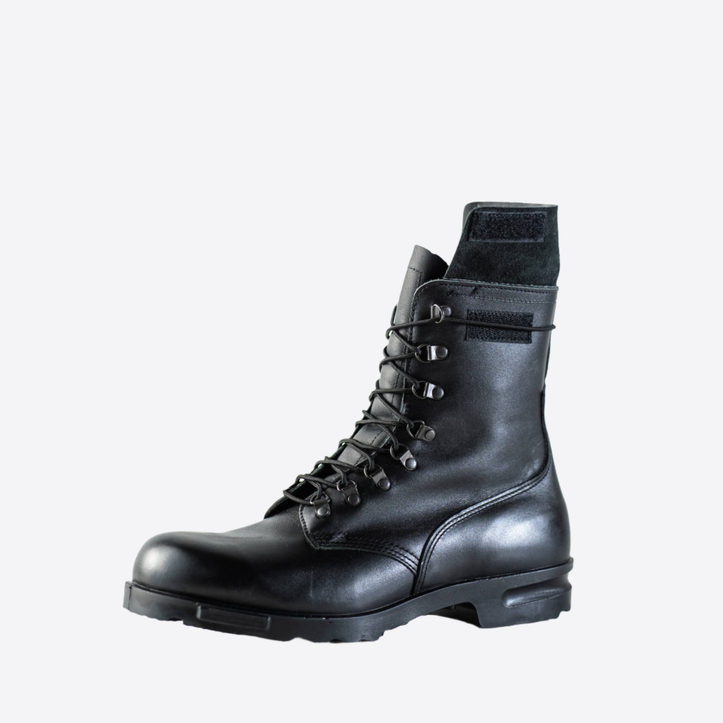 Hawk Pilot Boots, Waterproof Full-Grain Leather, Black