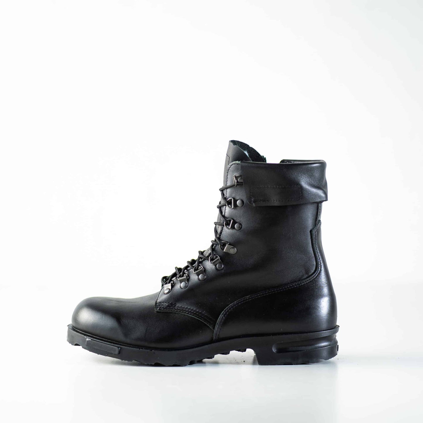 Hawk Pilot Boots, Waterproof Full-Grain Leather, Black