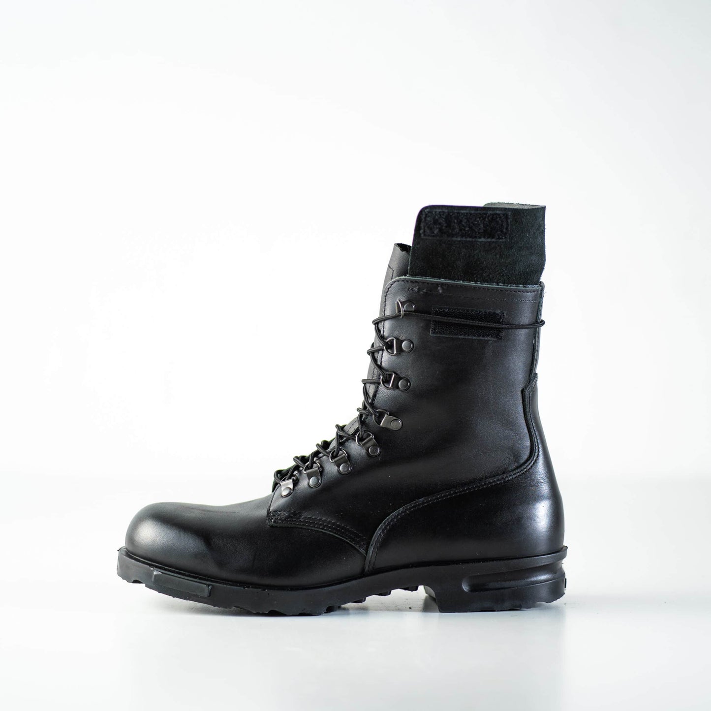 Hawk Pilot Boots, Waterproof Full-Grain Leather, Black
