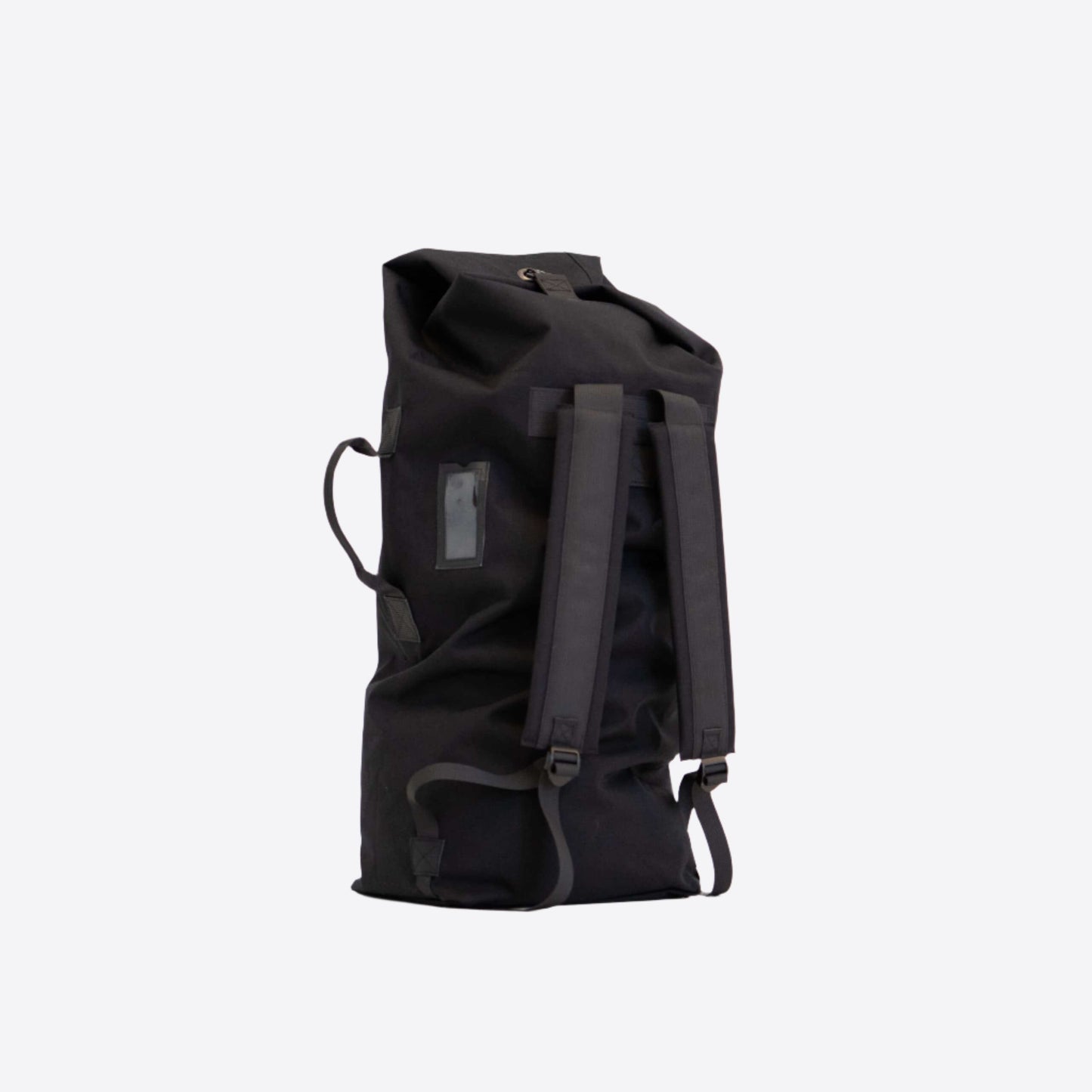 Galvi Linda black travel backpack with adjustable straps and durable waterproof material