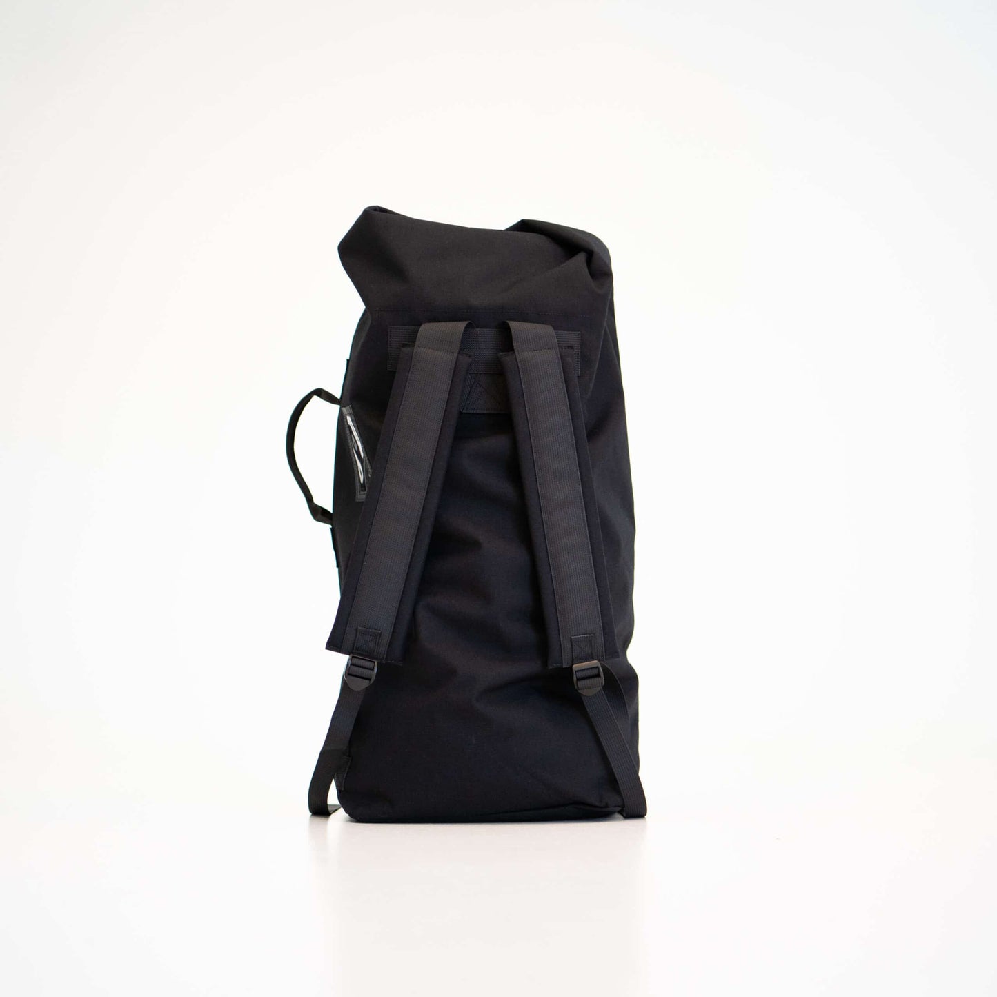 Galvi Linda black travel backpack with adjustable straps for comfortable carrying