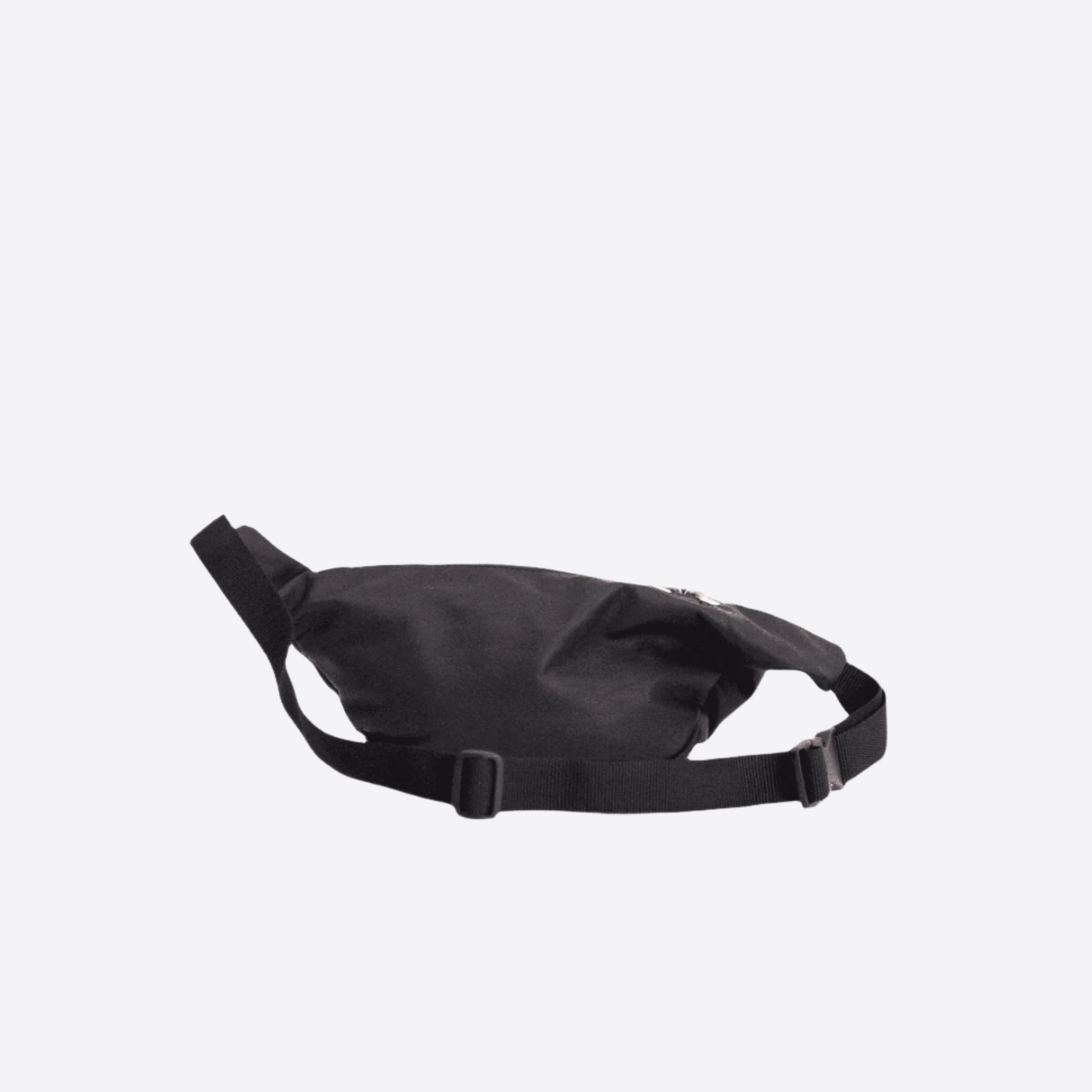 Papillon Black Waist Backpack with Adjustable Strap for Hands-Free Convenience