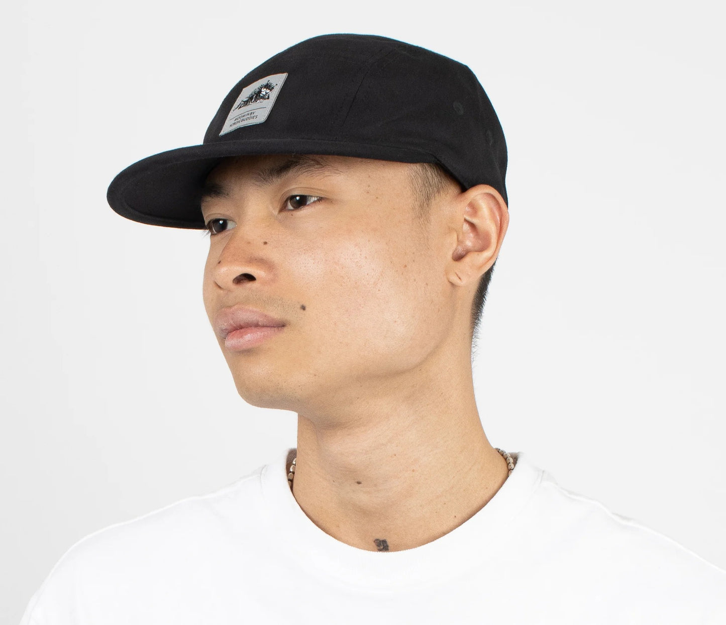Hat - Stinky Five Panel - Black