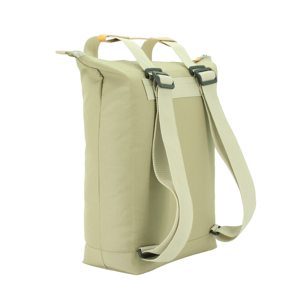 Noel sand color backpack with adjustable straps and a minimalistic design for daily use