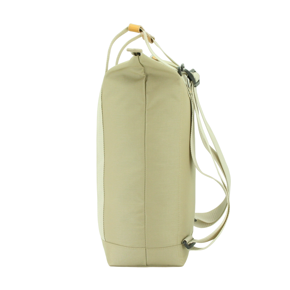 Noel sand color backpack with a sleek design and adjustable straps for daily use