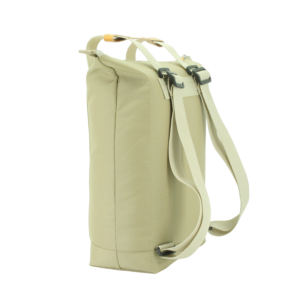 Noel sand color backpack with adjustable straps and a sleek design for daily use