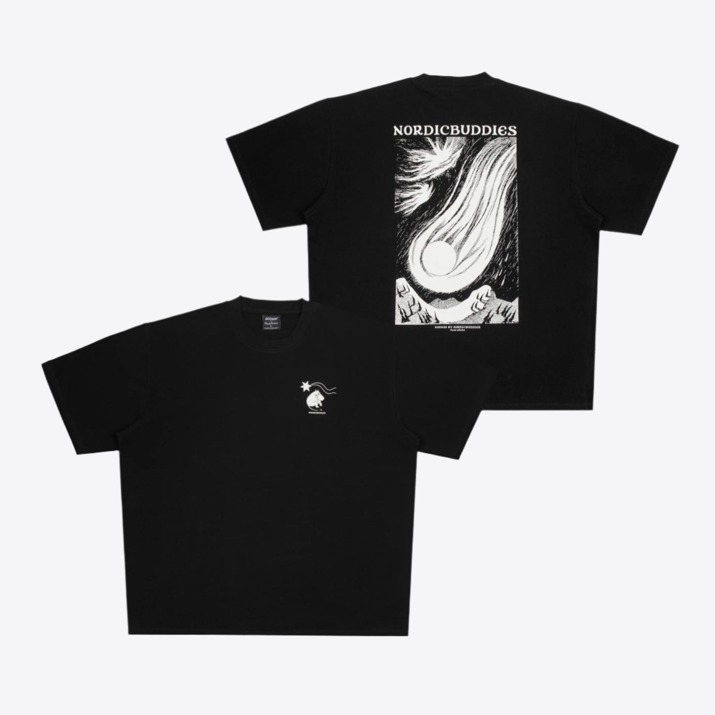 Novels Unisex T-Shirt - Black