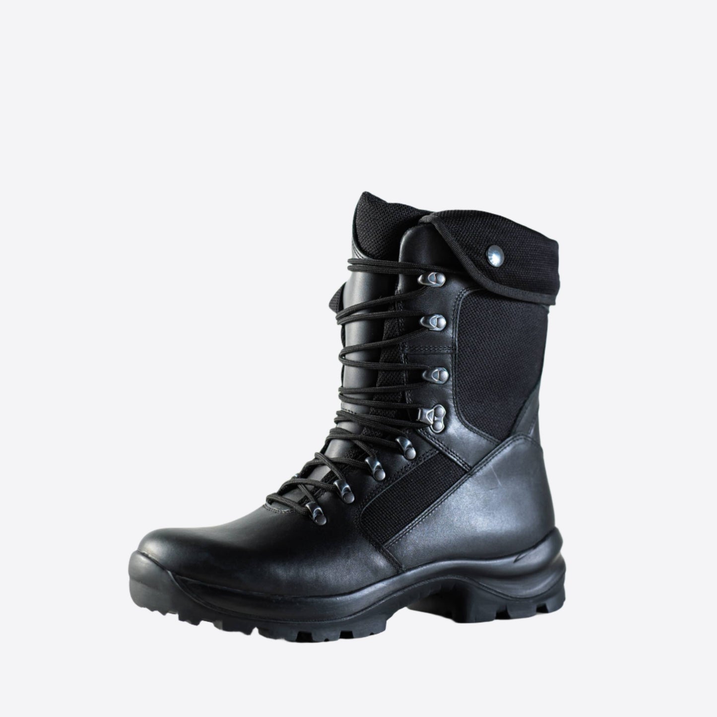 Samelin Utopia Winter Boots in Black with Durable Waterproof Design for Cold Weather Adventures