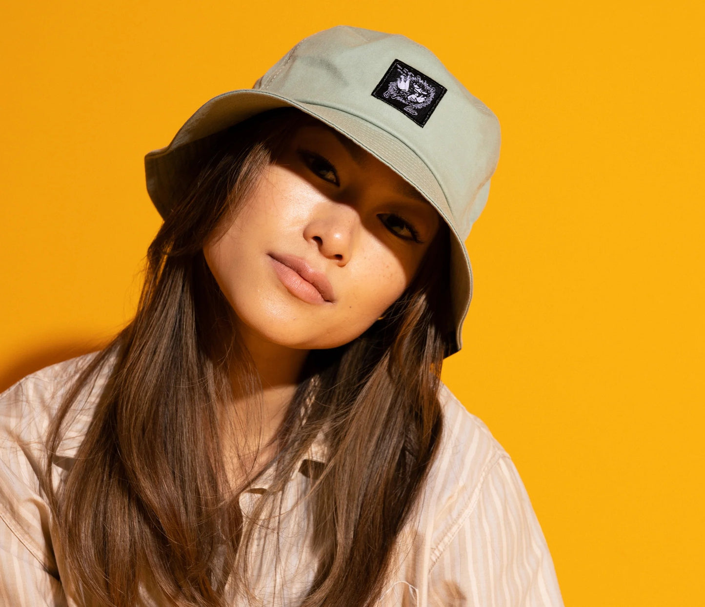 Hat - Stinky Bucket - Light green