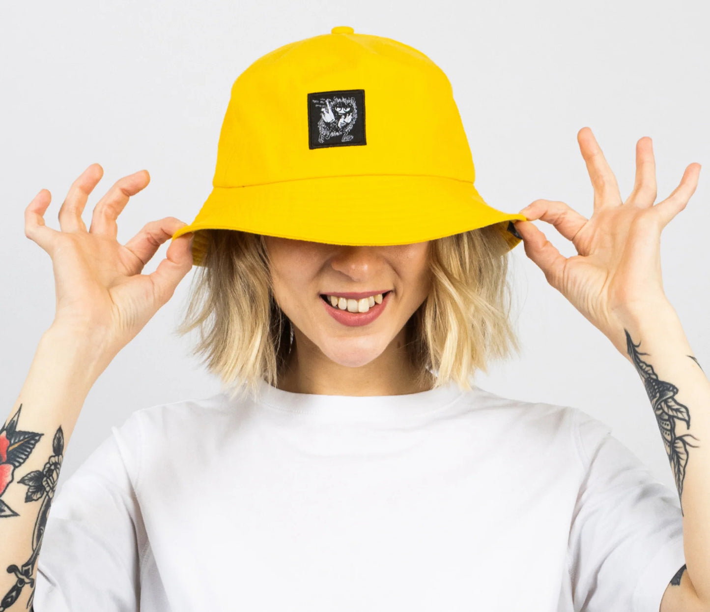 Hat - Stinky Bucket - Yellow