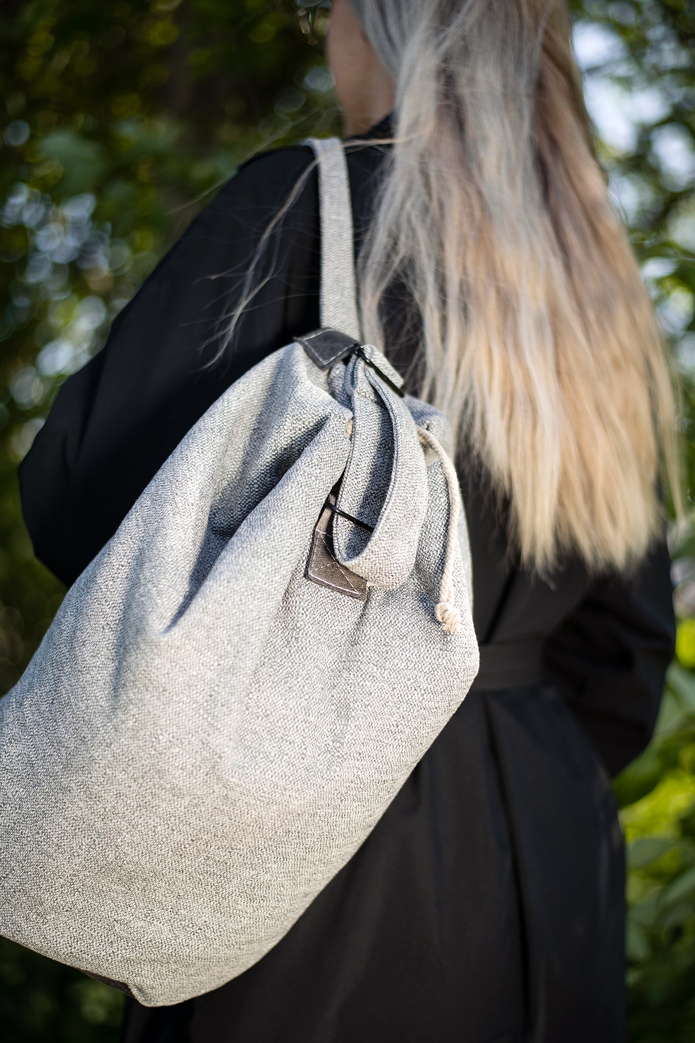 Stylish everyday backpack from Trendbag featuring a modern design and soft fabric for daily use