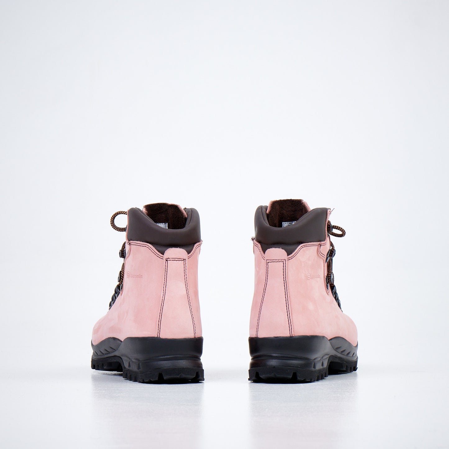 Samelin stylish hiking shoes in pink with durable soles for comfortable outdoor adventures