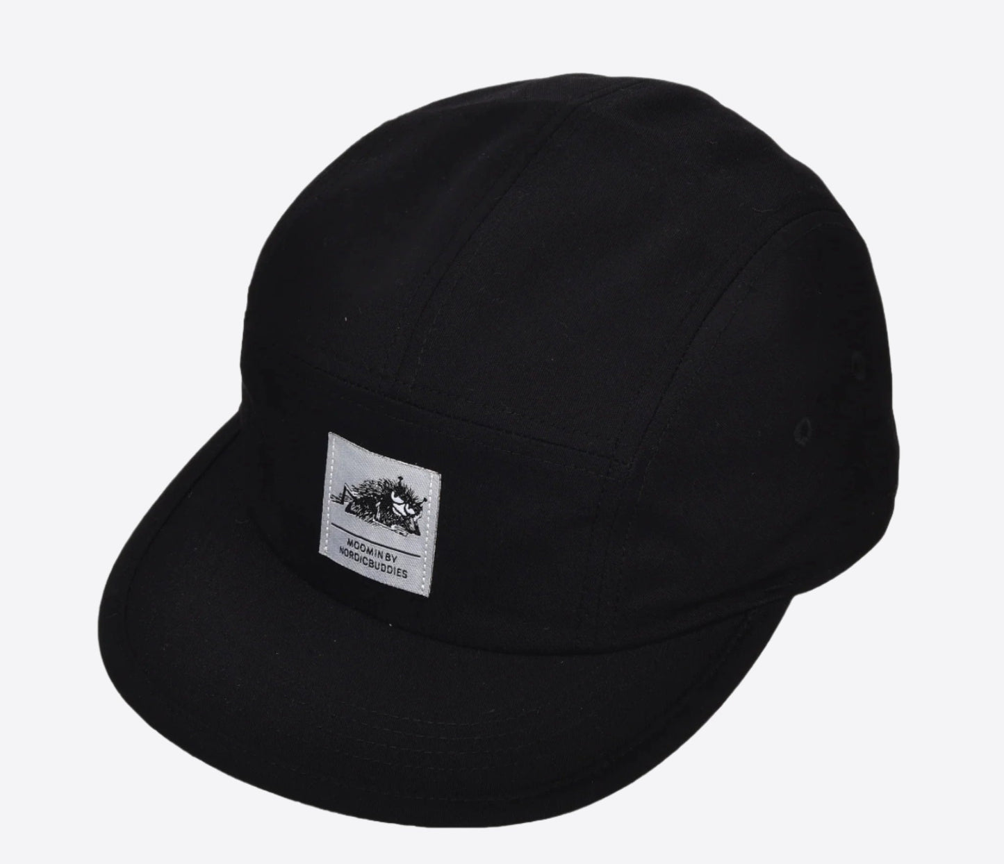 Hat - Stinky Five Panel - Black