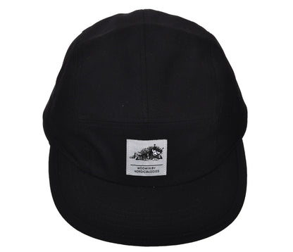 Hat - Stinky Five Panel - Black