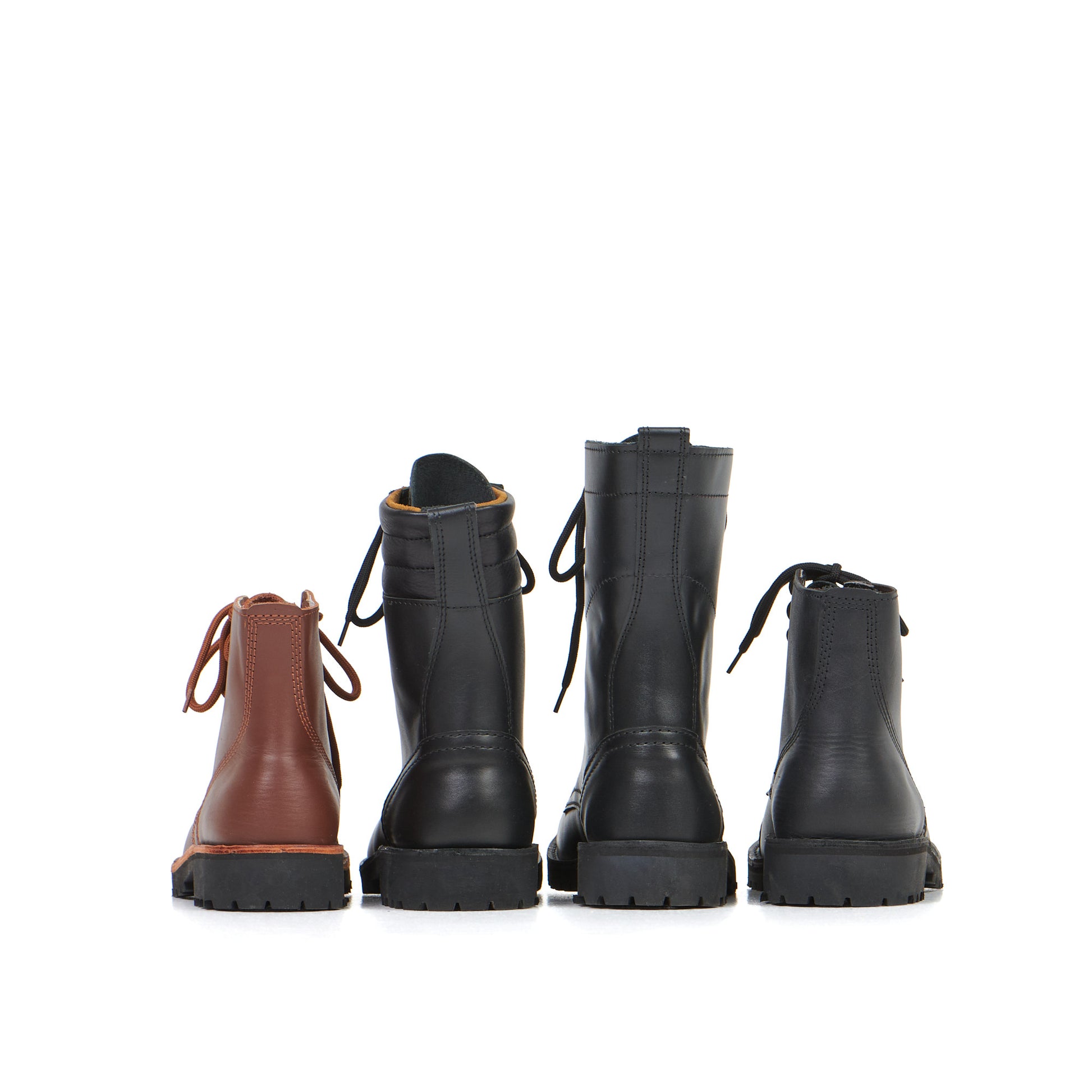 AIPI-1 Handmade Leather Boots