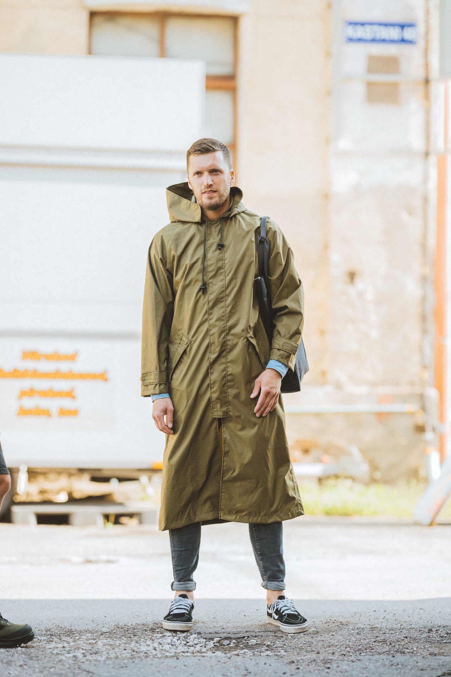 Waterproof Rain Jacket - With a Bag