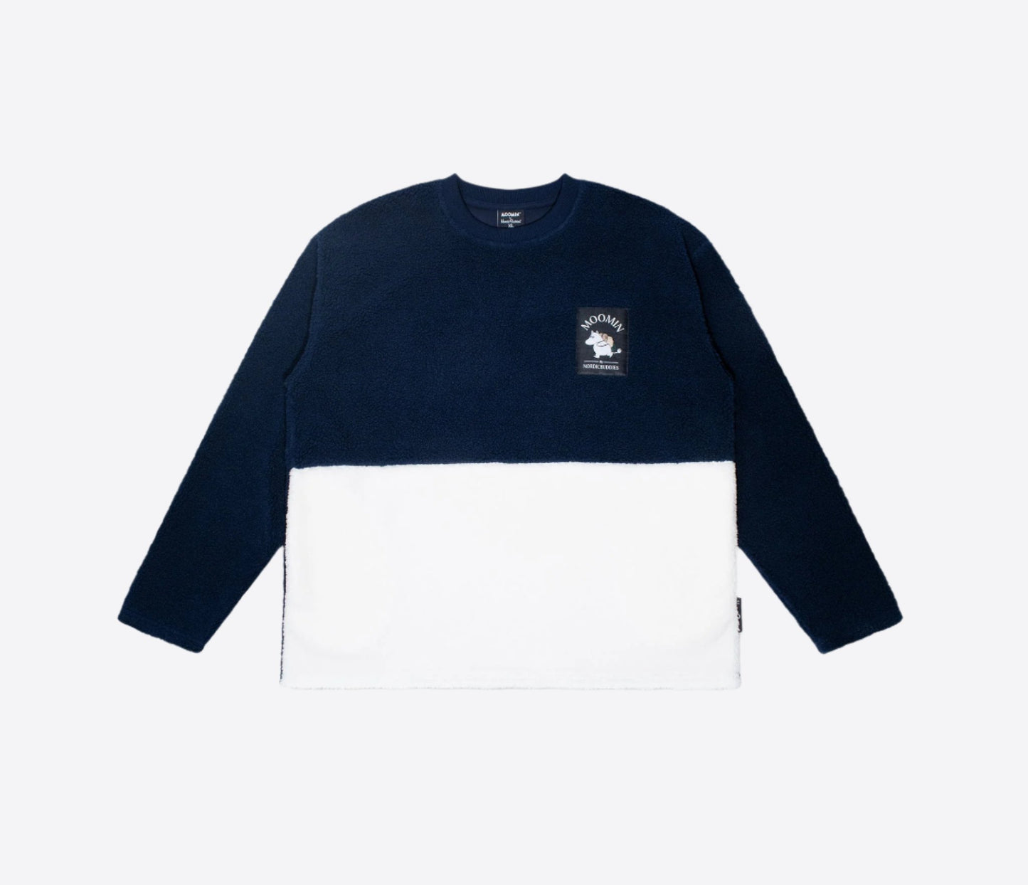 Adventure Fleece - Navy/White