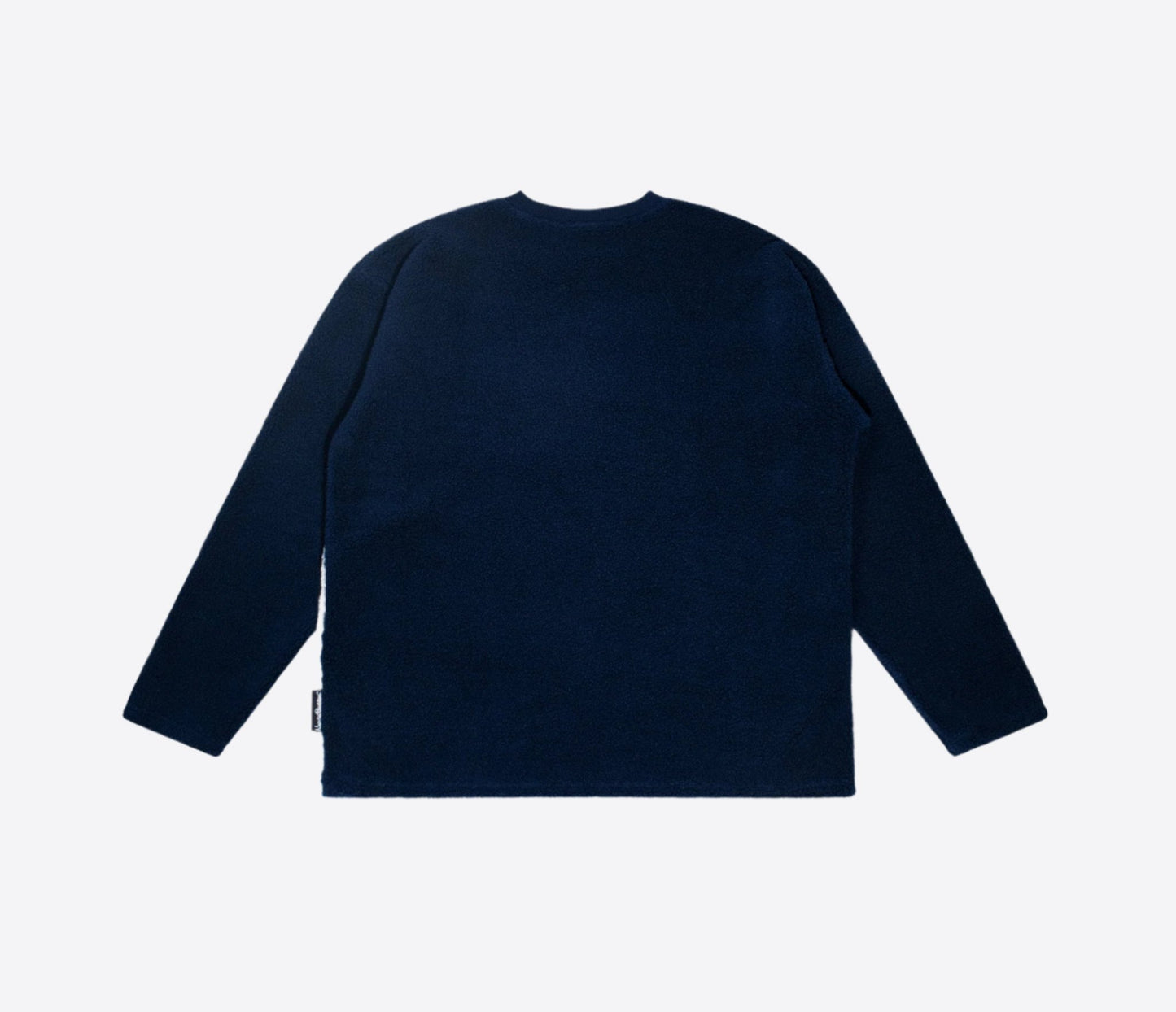 Adventure Fleece - Navy/White