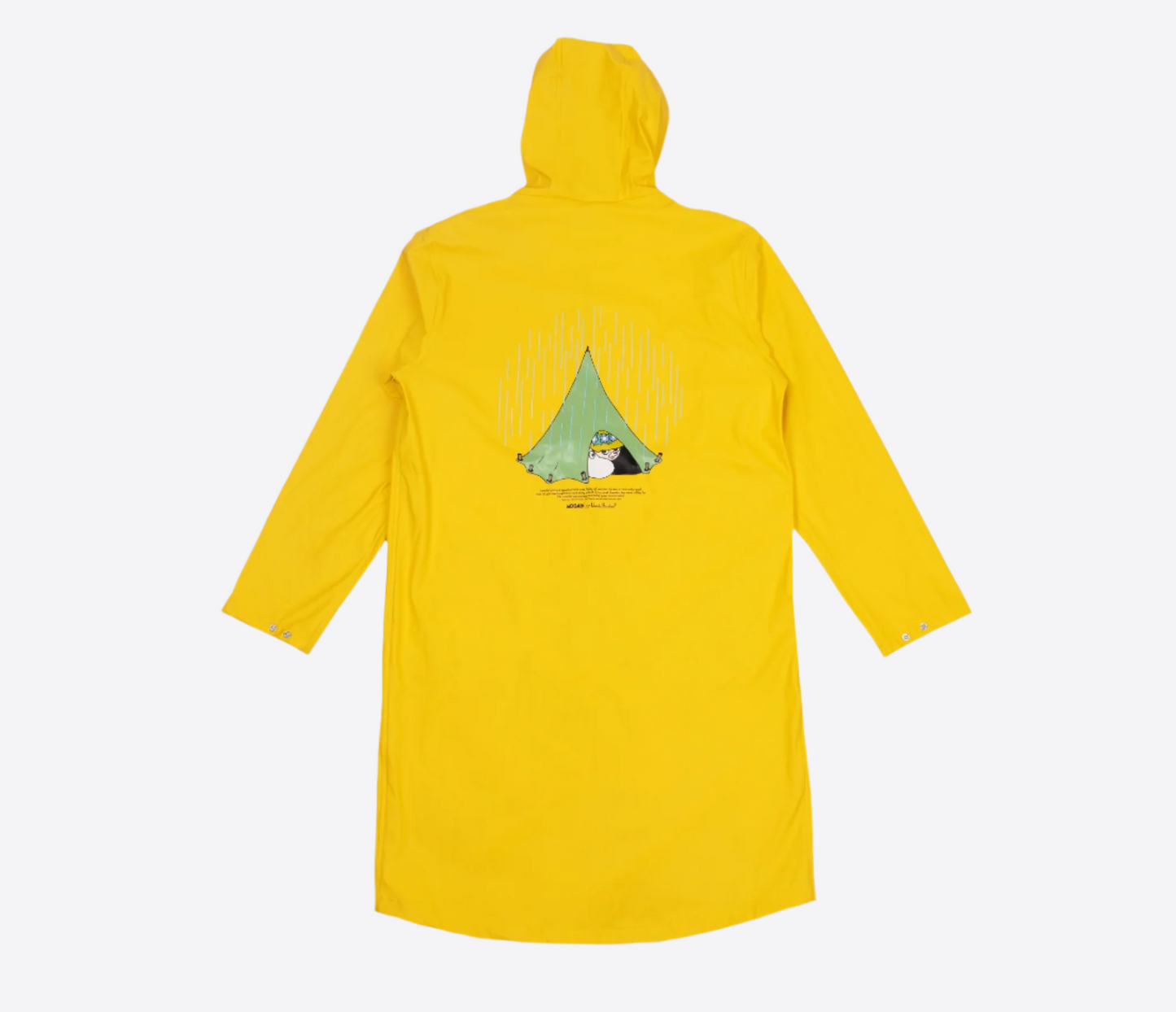 Raincoat - Adventure - Yellow
