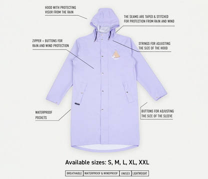 Raincoat - Adventure - Yellow