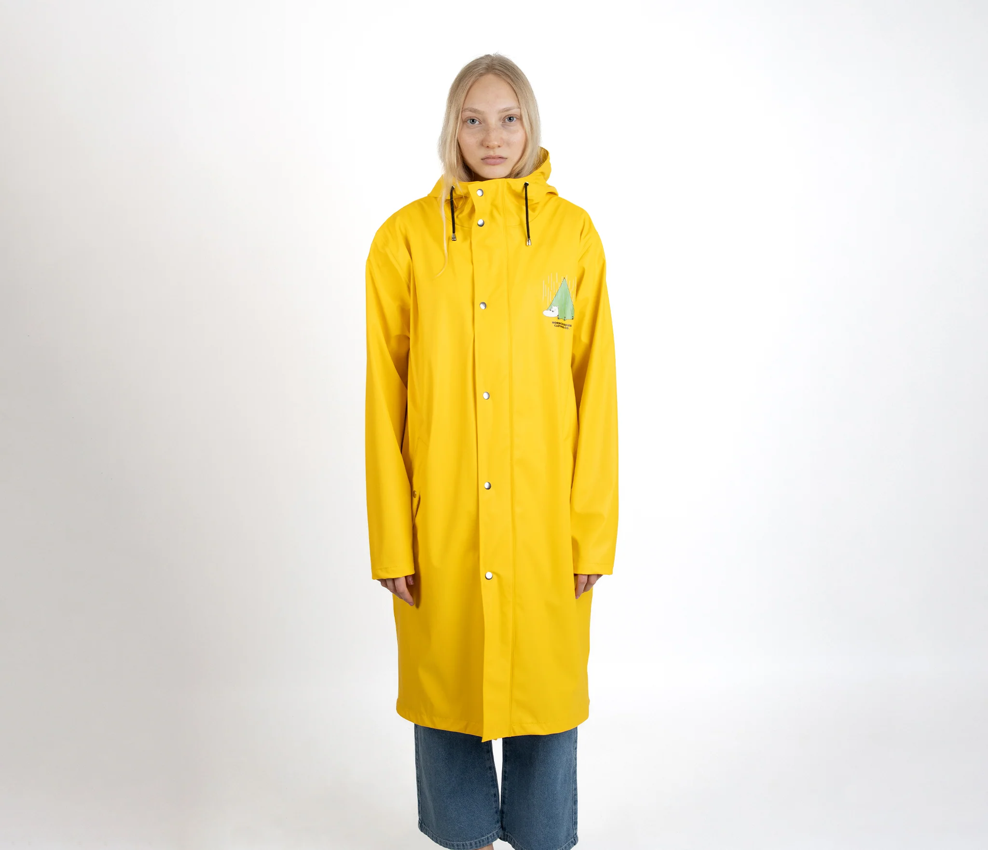 【新品】ＨＡＵ　raincoat & bag Amazon.com: Ladies Maxi Jackets Waterproof Rain Jacket with